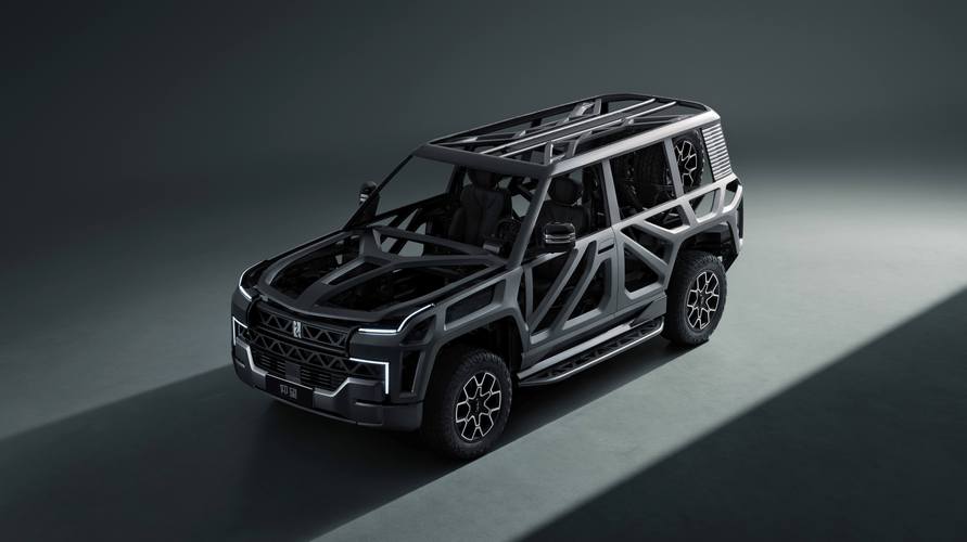 广州19仰望U8硬派越野的科技魅力，国能汽车对传统燃油车市场的冲击